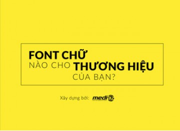 Dùng Font chữ nào để thiết kế bìa Album?